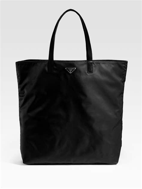 prada tote bag selfridges|best prada nylon bags.